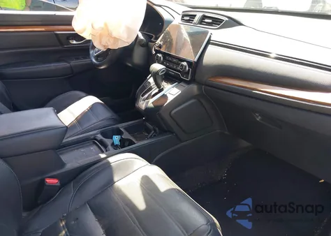 2017 Honda Cr-V Touring z USA, uszkodzony, nr VIN 2HKRW2H90HH663605